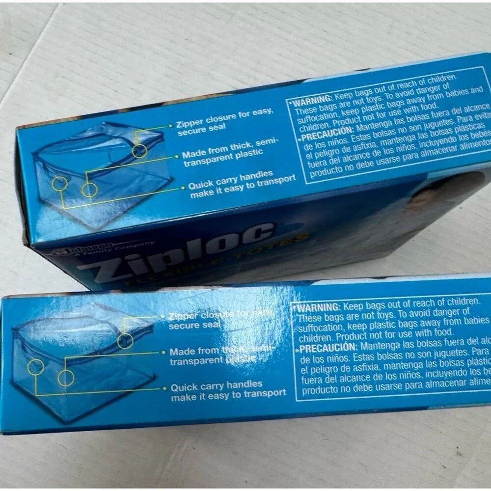 N/A ziploc xl